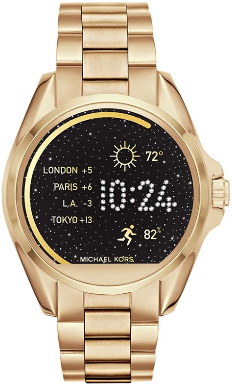 michael kors uhr bicolor bradshaw|Michael Kors Access Bradshaw 2 review: Pricey smartwatch is .